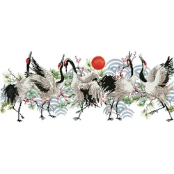 Diamond Dotz Brolga Dance