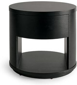 "Adrian Side Table, 24"" - Black Walnut - Grandin Road"