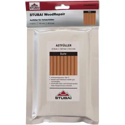 Stubai, Heisskleber, WoodRepair Kompakt-Beutel, Buche, 8 Sticks