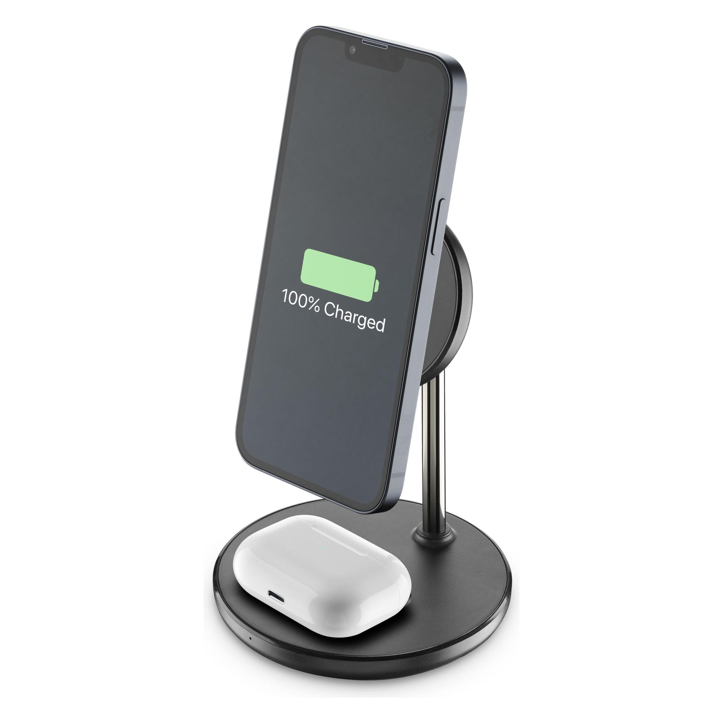 Cellularline Mag Duo (15 W) (MAGSF2IN1WIRK)