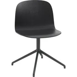 Visu Wide Swivel Stuhl schwarz