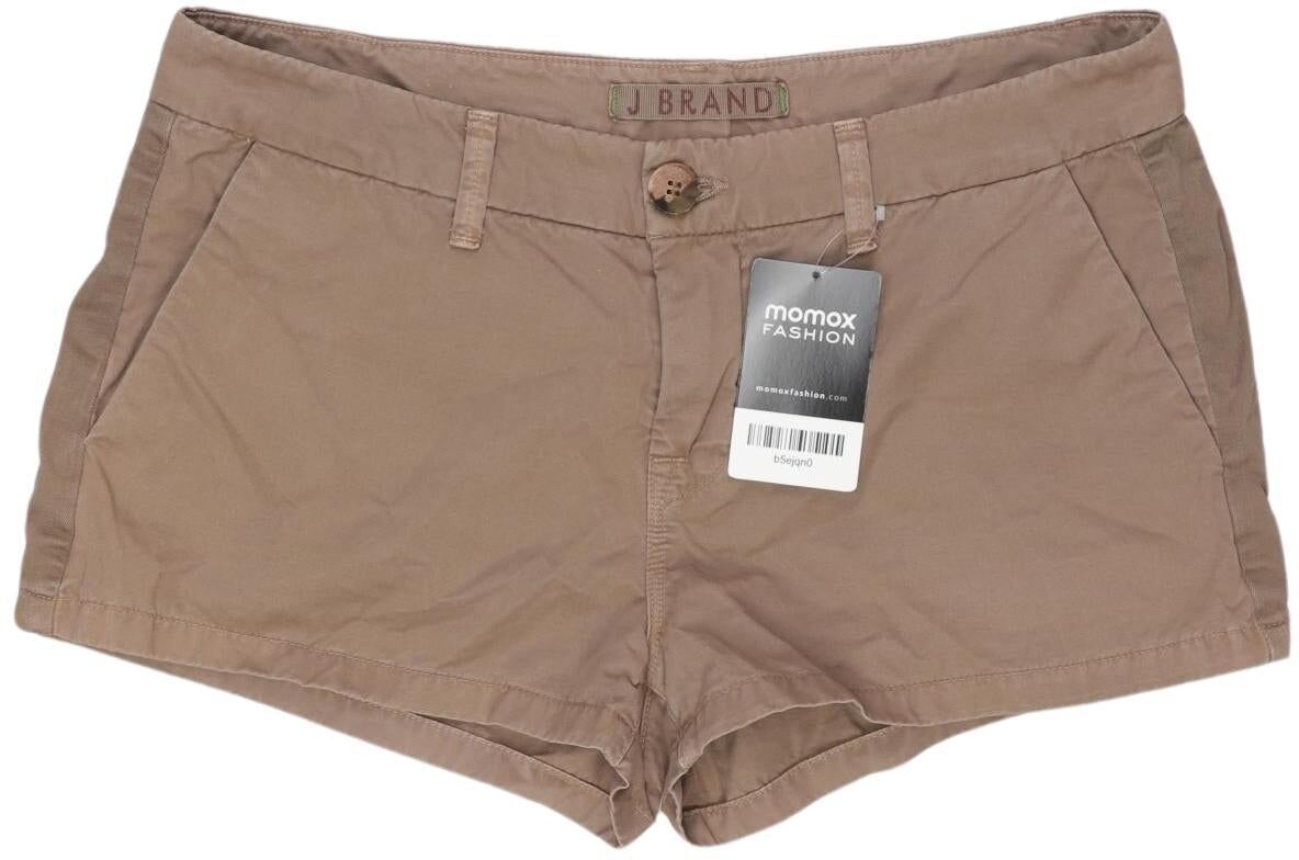 J Brand Damen Shorts, Beige, Gr. W28, Baumwolle - Second Hand