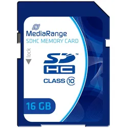 MediaRange MR963 SD Speicherkarte 16 GB