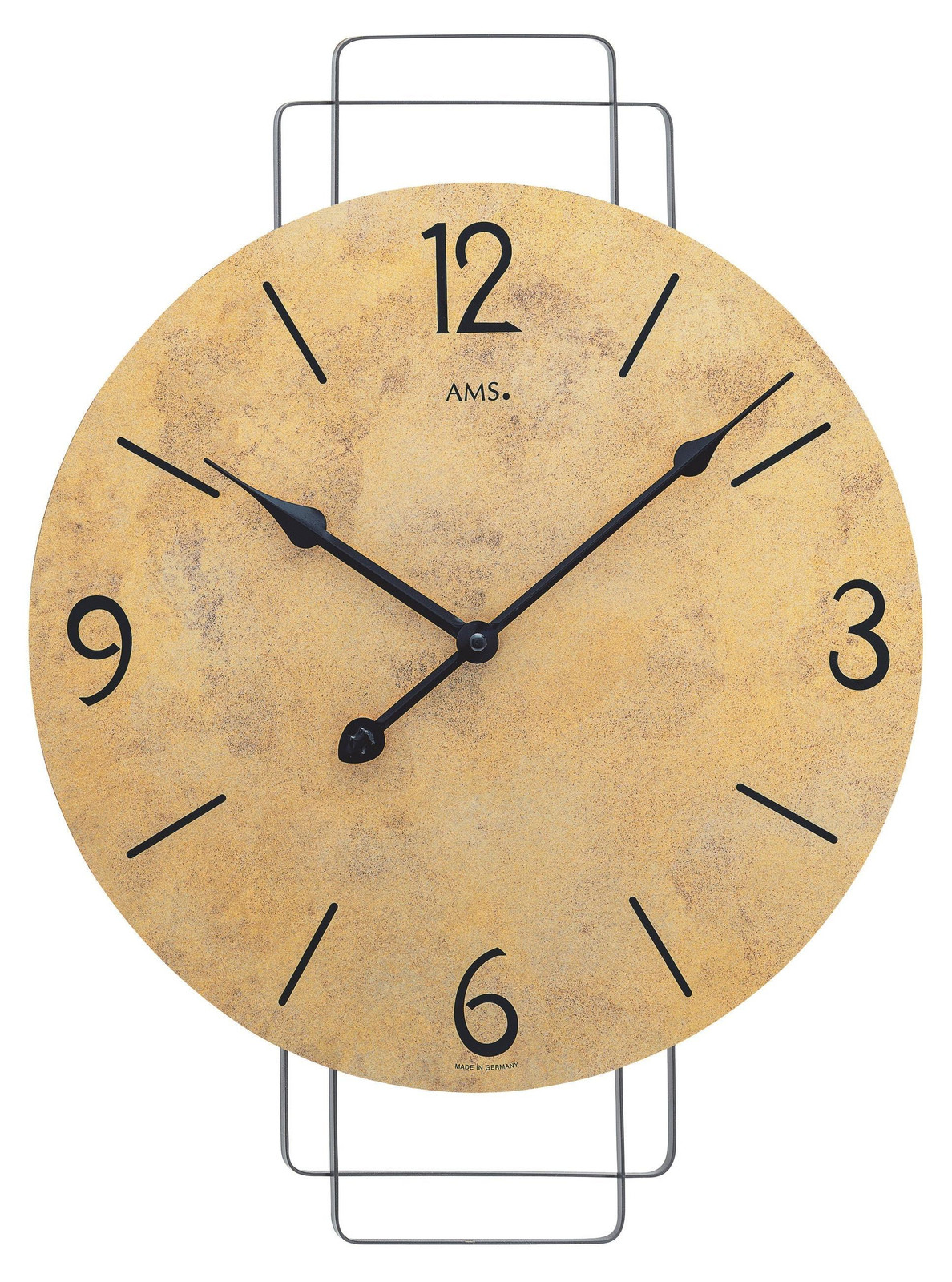 AMS Wanduhr W9689