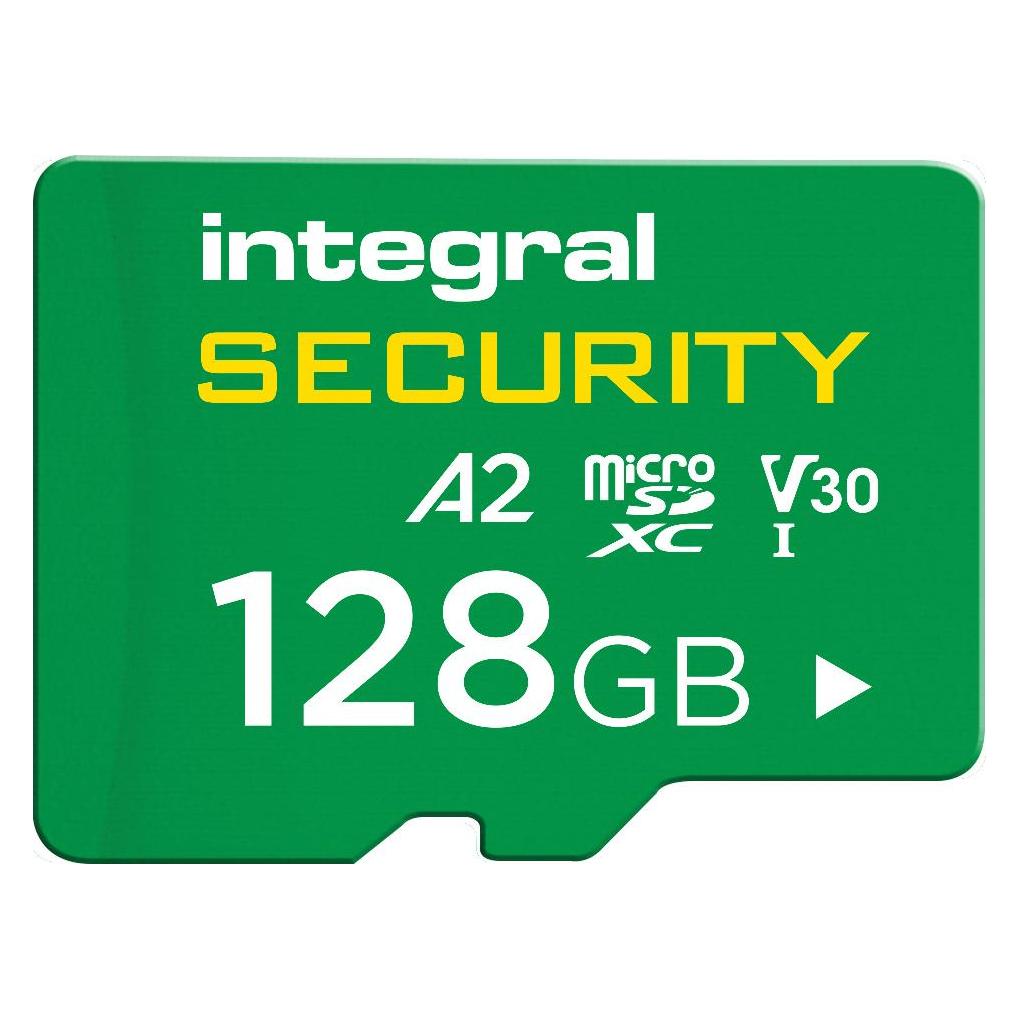 Integral INMSDX128G100V30-SEC (128 GB, microSD, U3, UHS-I) (INMSDX128G100V30-SEC)