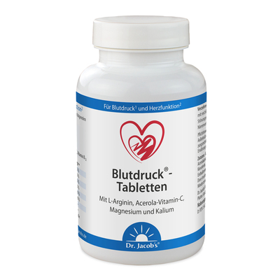 Dr. Jacob's Medical GmbH BLUTDRUCK TABLETTEN Dr.Jacob's 126 g 15637157