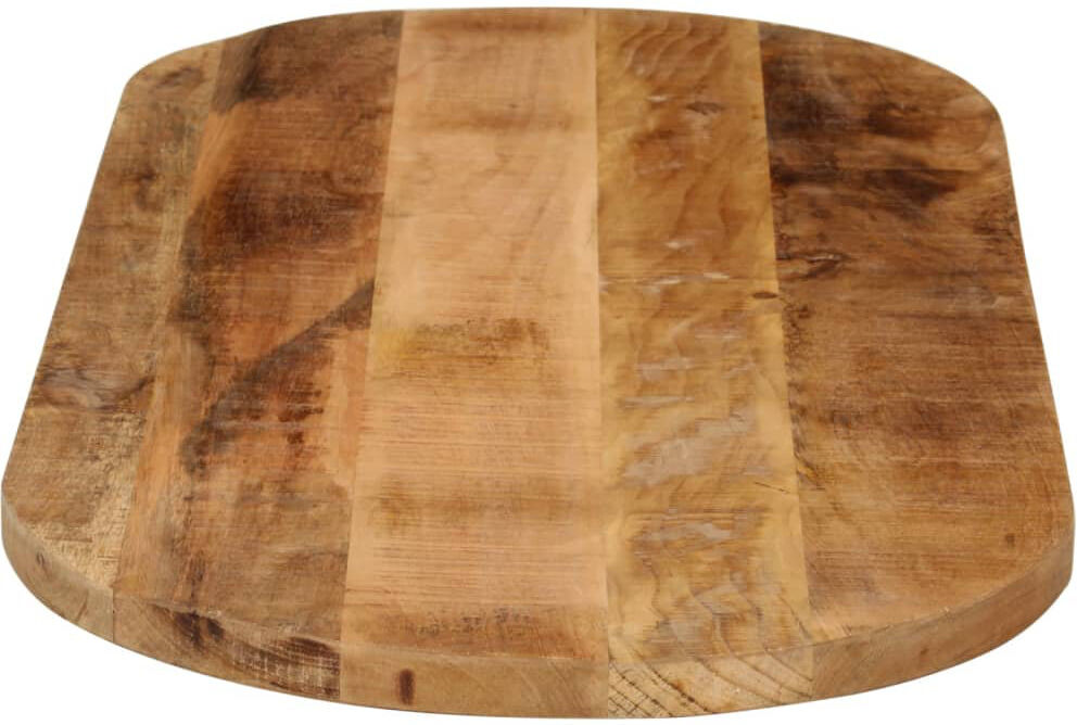 Alpen Home Mikaia Solid Wood Table Top Natural 3.8cm H x 100cm W x 40cm D