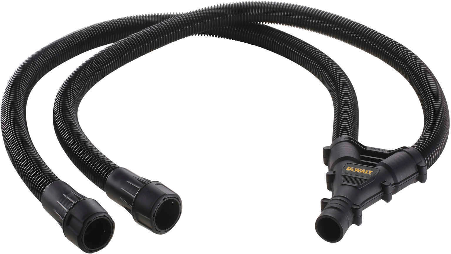 DeWalt AirLock Y-adapter set DWV9470 zwart