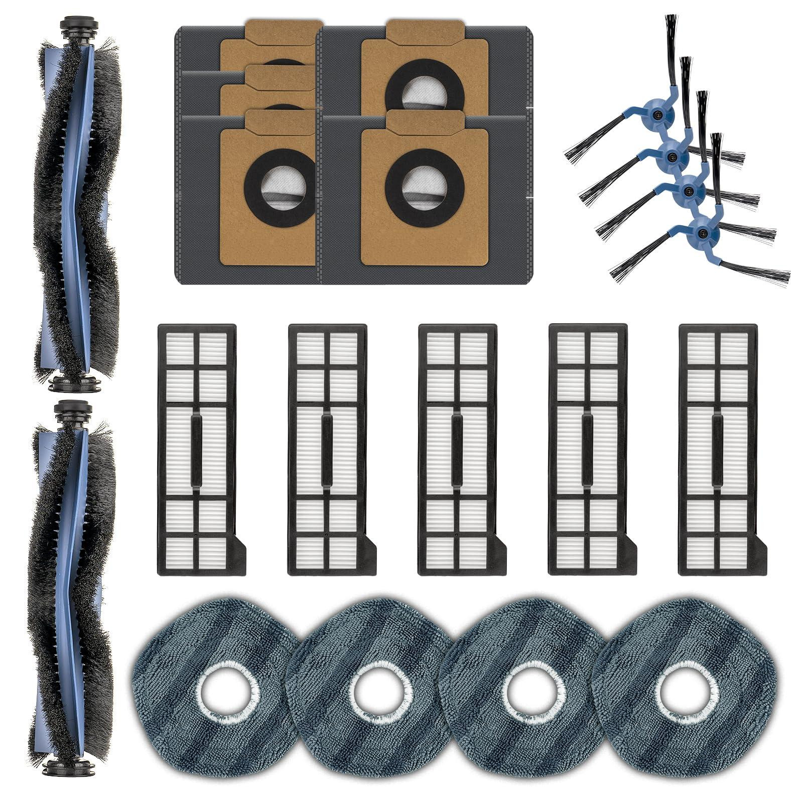 Selius Accessoires Kit voor Robotstofzuiger met 20 stuks vervangende onderdelen