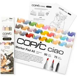 Copic, Marker, Marker Ciao (3x)