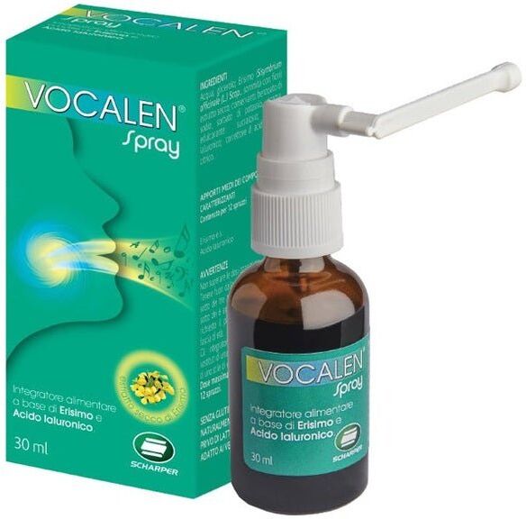 Scharper Vocalen spray 30ml