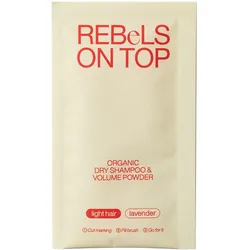 10g REBeLS ON TOP Trockenshampoo Light Refill