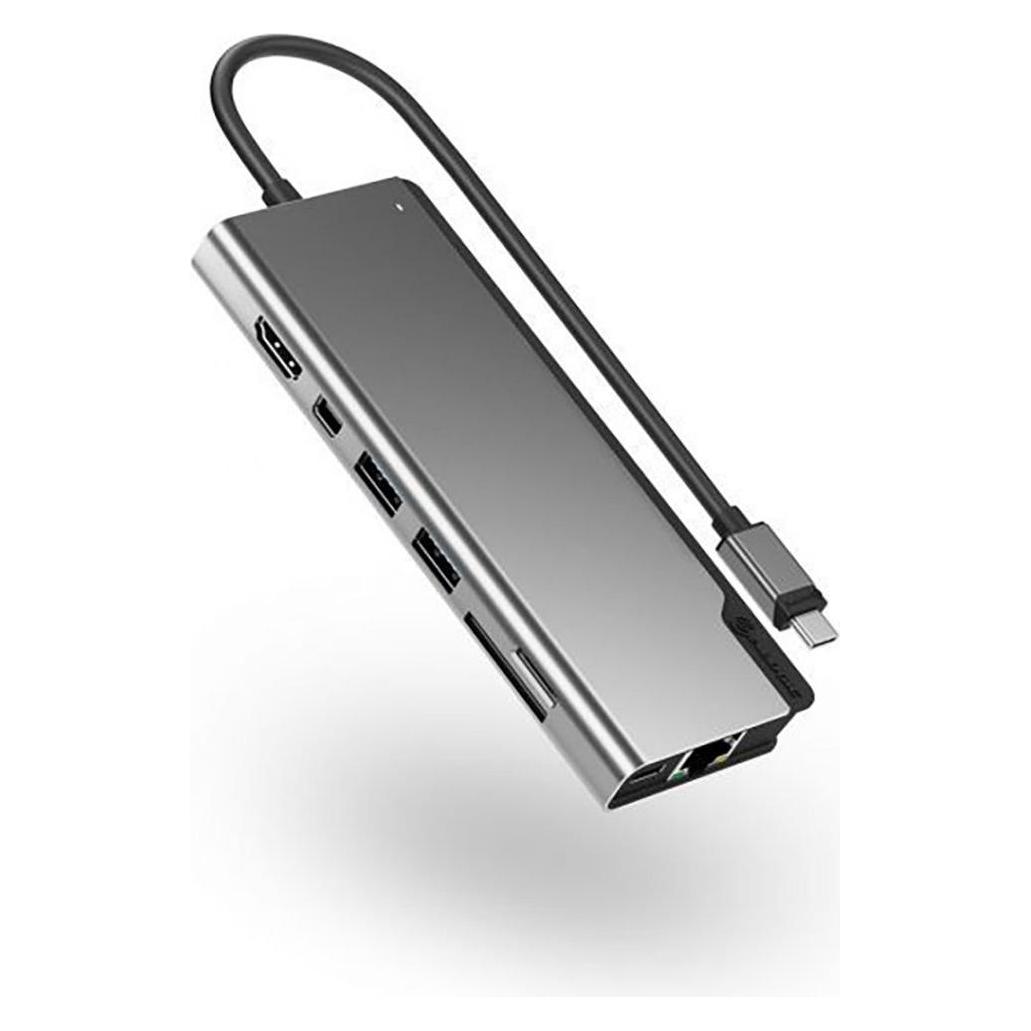 Alogic ULDPLSV2-SGR (USB-C, 8 Ports) (ULDPLSV2-SGR)