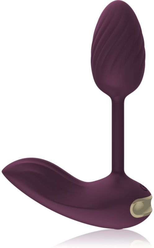 Dream Toys Essentials Flexible Wearable Oeuf Vibrant avec télécommande 12.8 cm