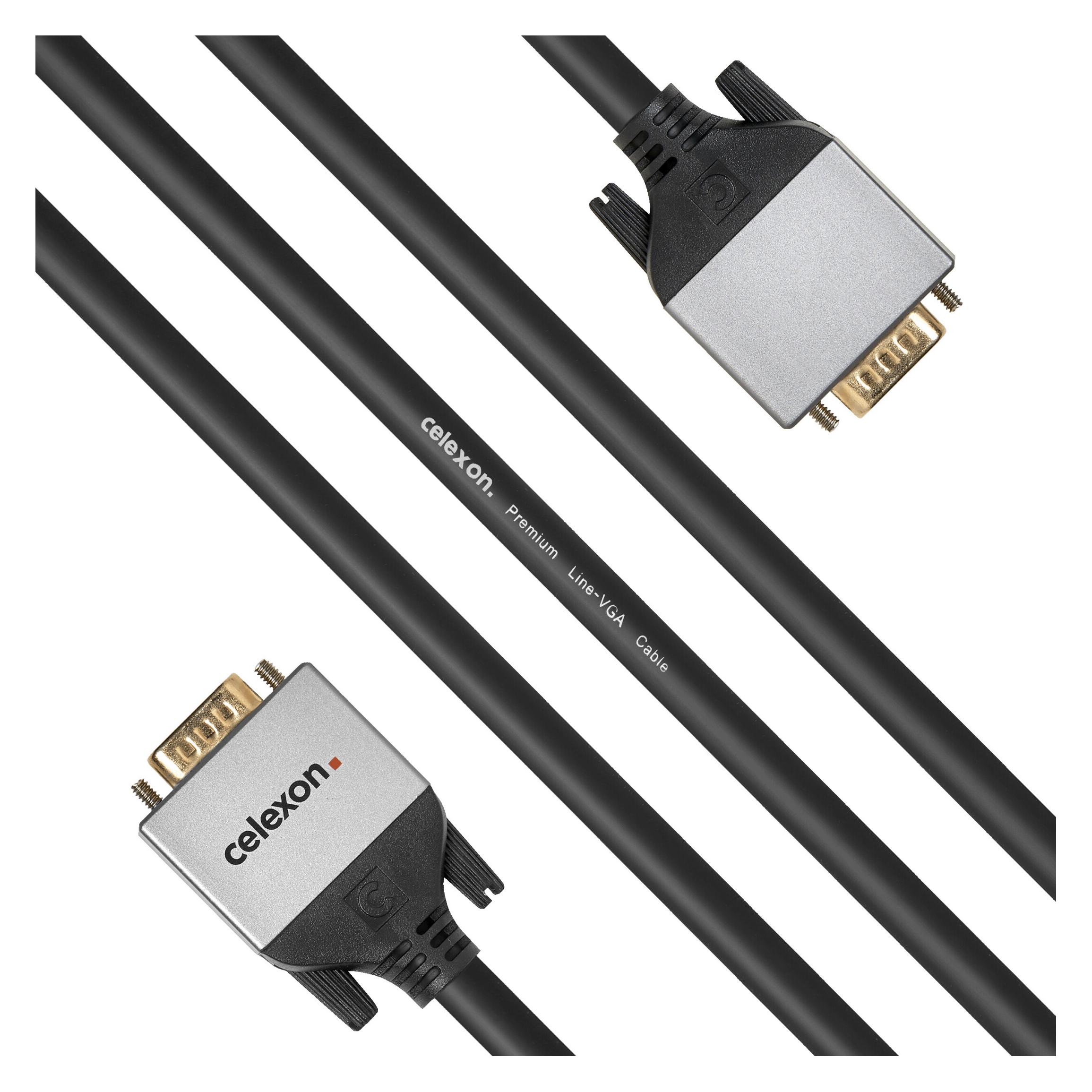Celexon VGA Kabel 2,0m - Professional Line (2 m) (1000015563)