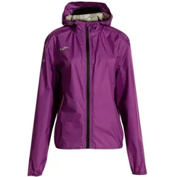 Joma, Damen, Laufjacke, Regenmantel Sport R-City Iconic Violett (L), Violett, L