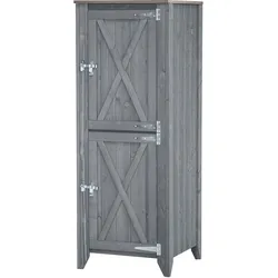 BM TYP 564 Outdoorküche Hochschrank 2-türig