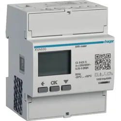 Hager 3ph-Zähler Ladestation-Dynamikm XVA630
