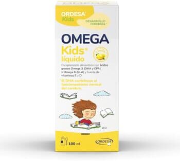 Omegakids LIQUIDO 100ml