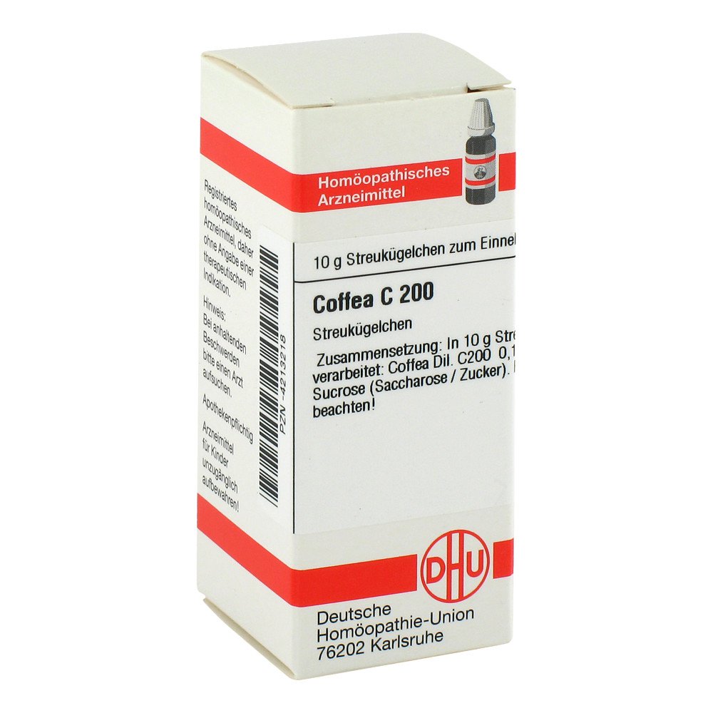DHU-Arzneimittel GmbH & Co. KG Coffea C200 Globuli 04213218