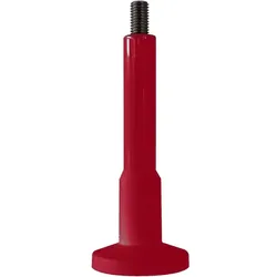 Trennwandfuß aus Aluminium (bunt) rot