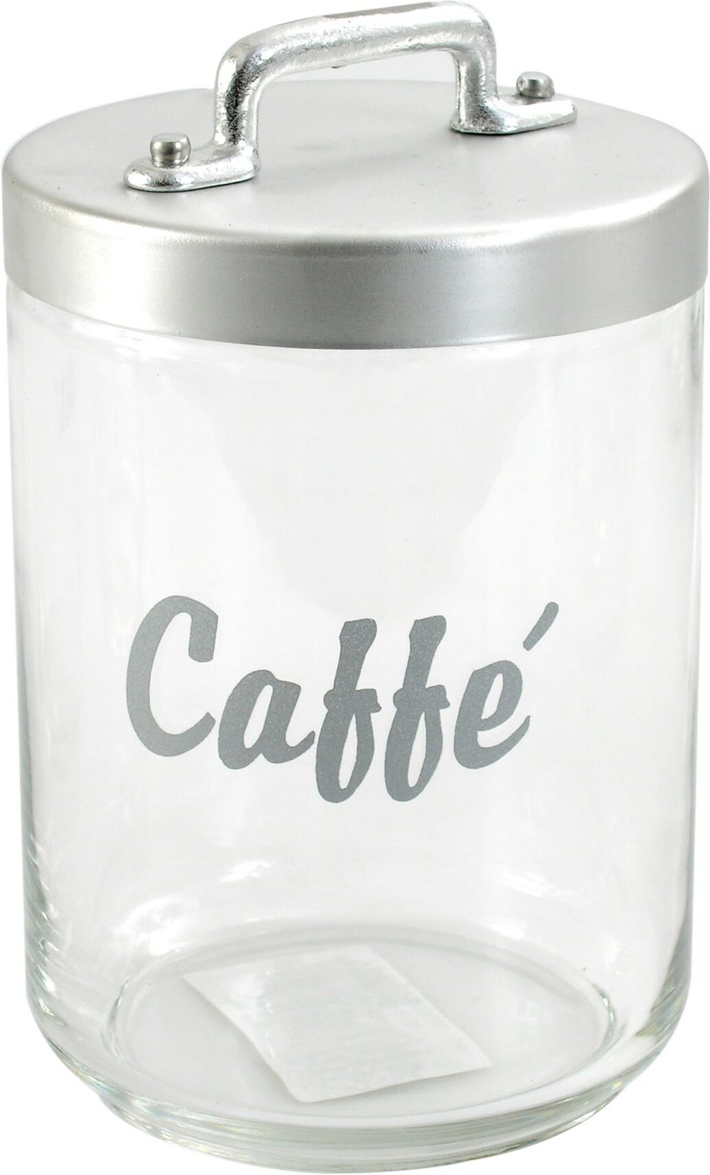 Barattolo Ottinetti 6675DCA100 Caffè Silver