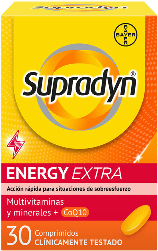 Supradyn Compresse Energy Extra 30 unità