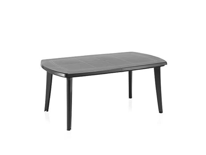 Table de jardin de l'atlantique anthracite