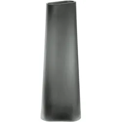 Vase TURNO (LBH 11,50x14,50x42 cm) - grau - LBH 11,50x14,50x42 cm