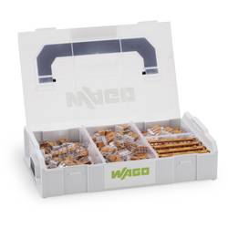 WAGO 887-952 Verbindungsklemmen-Sortiment flexibel: 0.14-4 mm² starr: 0.2-4 mm² Inhalt: 1 Set