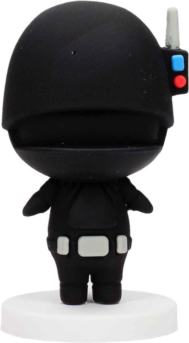SD Toys Star Wars Pokis Rubber Minifigure Imperial Gunner