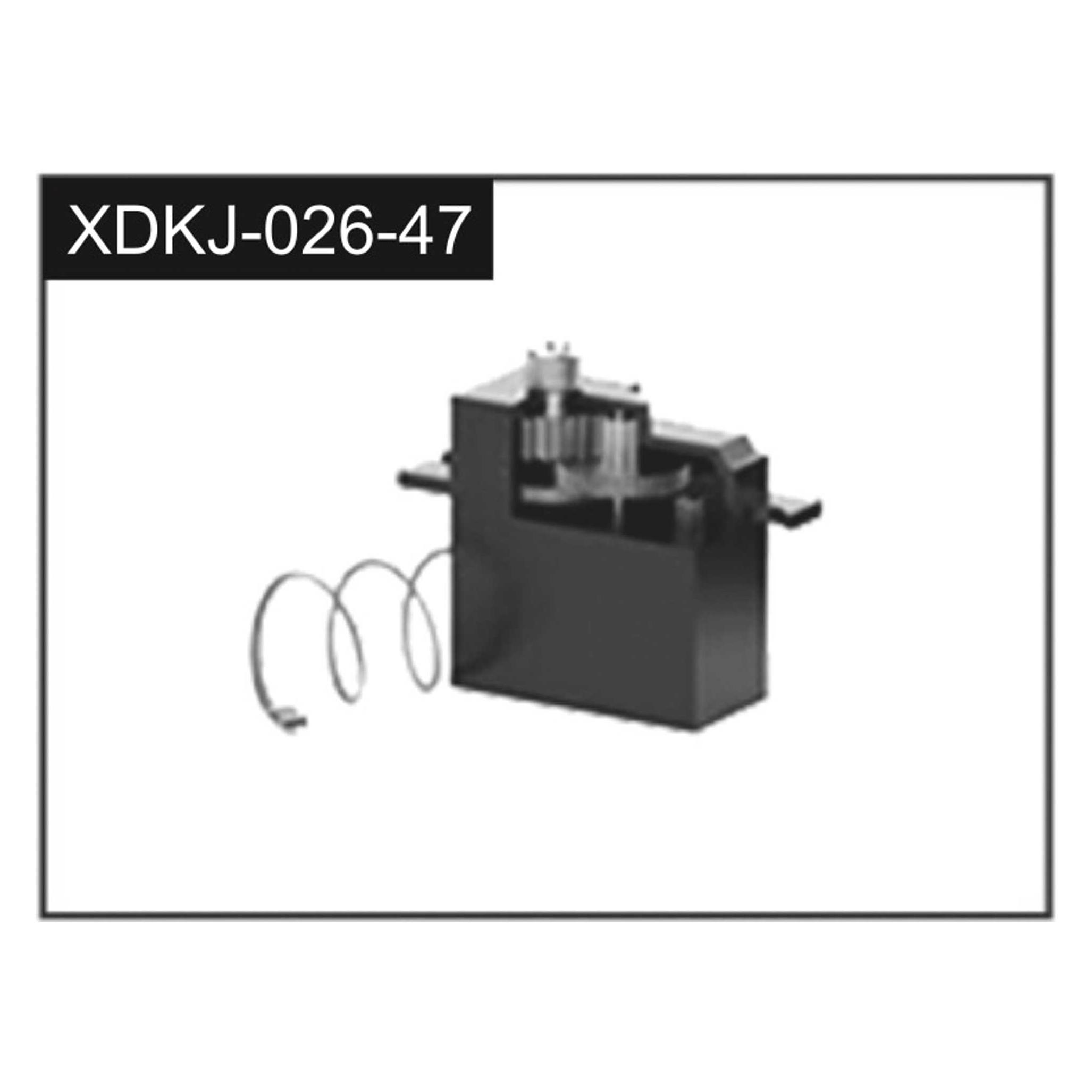 Absima 9g MG Servo (upgrade) (J-026-47)