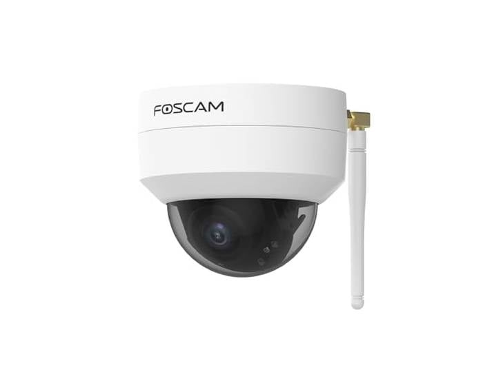 Foscam Caméra De Surveillance Extérieure D4Z-W WiFi PTZ 4MP Dual-Band