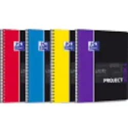 Oxford Studium Collegeblock 'PROJECTBOOK', A4+, kariert