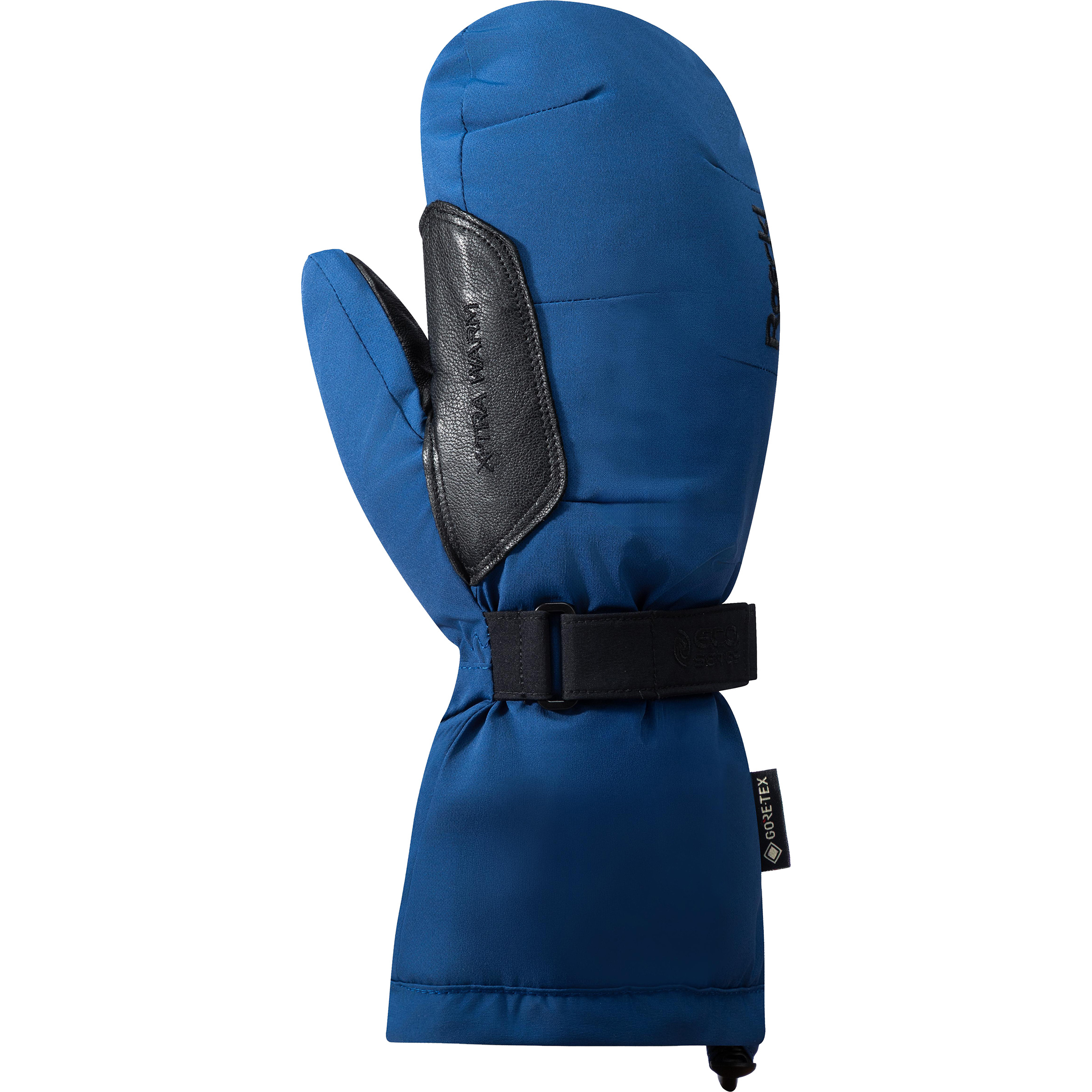 Roeckl Sports Kofel GTX Fäustlinge blau Größe 7.5 Langlauf Skating | Langlauf Klassik Isolierend GORE-TEX