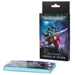 Games Workshop Technical Cards: Leagues of Votann (Papier)