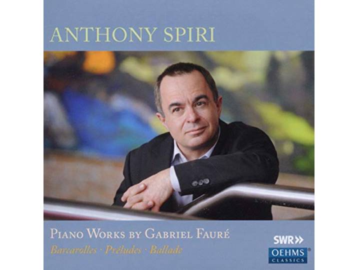 Anthony Spiri - Barcarolles/Pr,Ludes/Ballade
