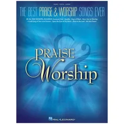 The Best Praise & Worship Songs Ever, Fachbücher