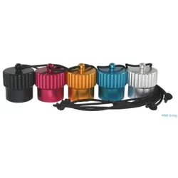 M&M Gewindekappe 1. Stufe Aluminium Farbe: Rot