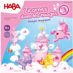 Haba Licornes dans les nuages - Nuages magiques (Französisch, 1 - 4 Spieler)