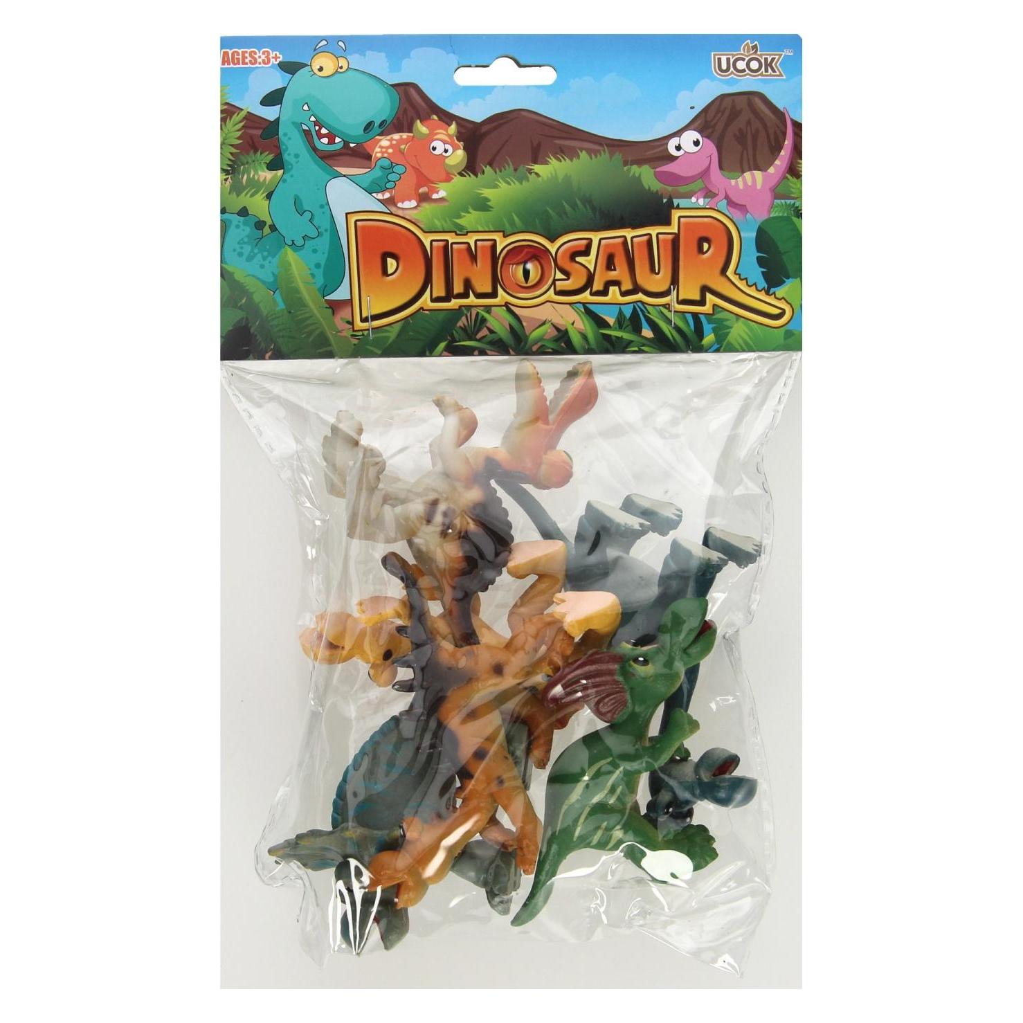 Ucok Funny Dinos Spielset, 6-tlg. (21208001)