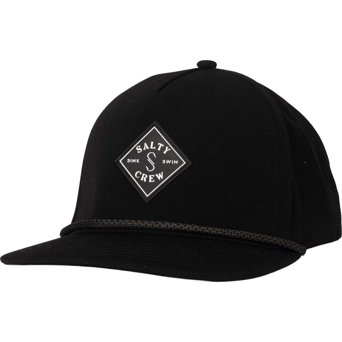 Salty Crew Long Range Snapback black (BLK) 1Sz 35035759-BLK-1Sz