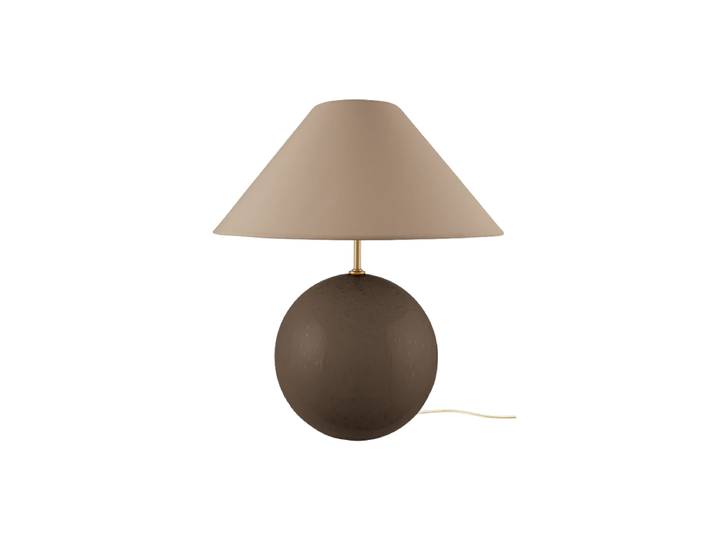 Design Tischlampe „Iris 35“ Mocha Globen Lighting