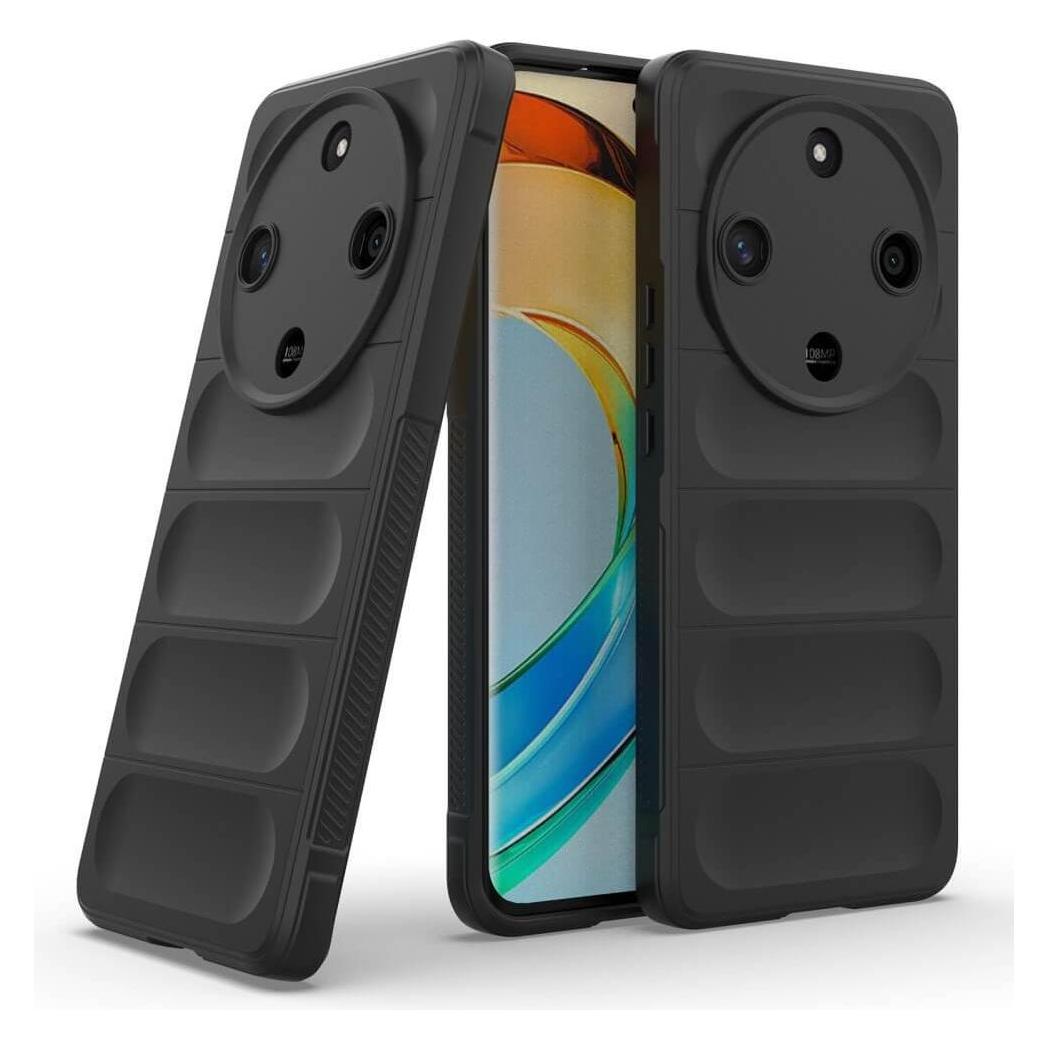 Cover-Discount Honor Magic6 Lite - Rugged Protective Cover schwarz (Honor Magic6 Lite) (660155928E)