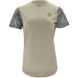 MGA, Damen, Velotrikot, Na (M), Mehrfarbig, Weiss, Braun, M