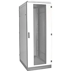 Schweitzer 19" EasyRack 42HE ENZ 42589 800x2000x1000 (42 HE, 19 Zoll Rack), Serverschrank, Grau