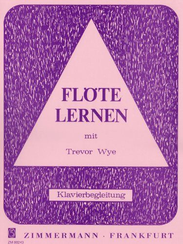 Trevor Wye - Flöte lernen mit Trevor Wye: Klavierbegleitung - Preis vom 02.10.2026 23:42:20 h