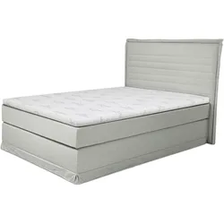 Boxspringbett SANSIBAR LANGEOOG - Bezug: Stoff