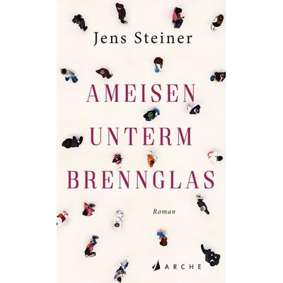 Ameisen unterm Brennglas, Gebundene Ausgabe von Jens Steiner, Arche Verlag