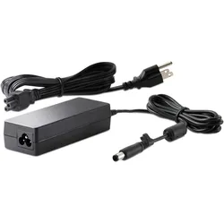 HP Smart Netzteil Wechselstrom 100-240 V (65 W), Notebook Netzteil, Schwarz